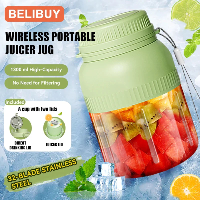 Portable Fresh Juice Maker