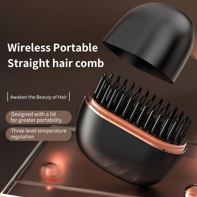 Portable Hair Smoothing Brush