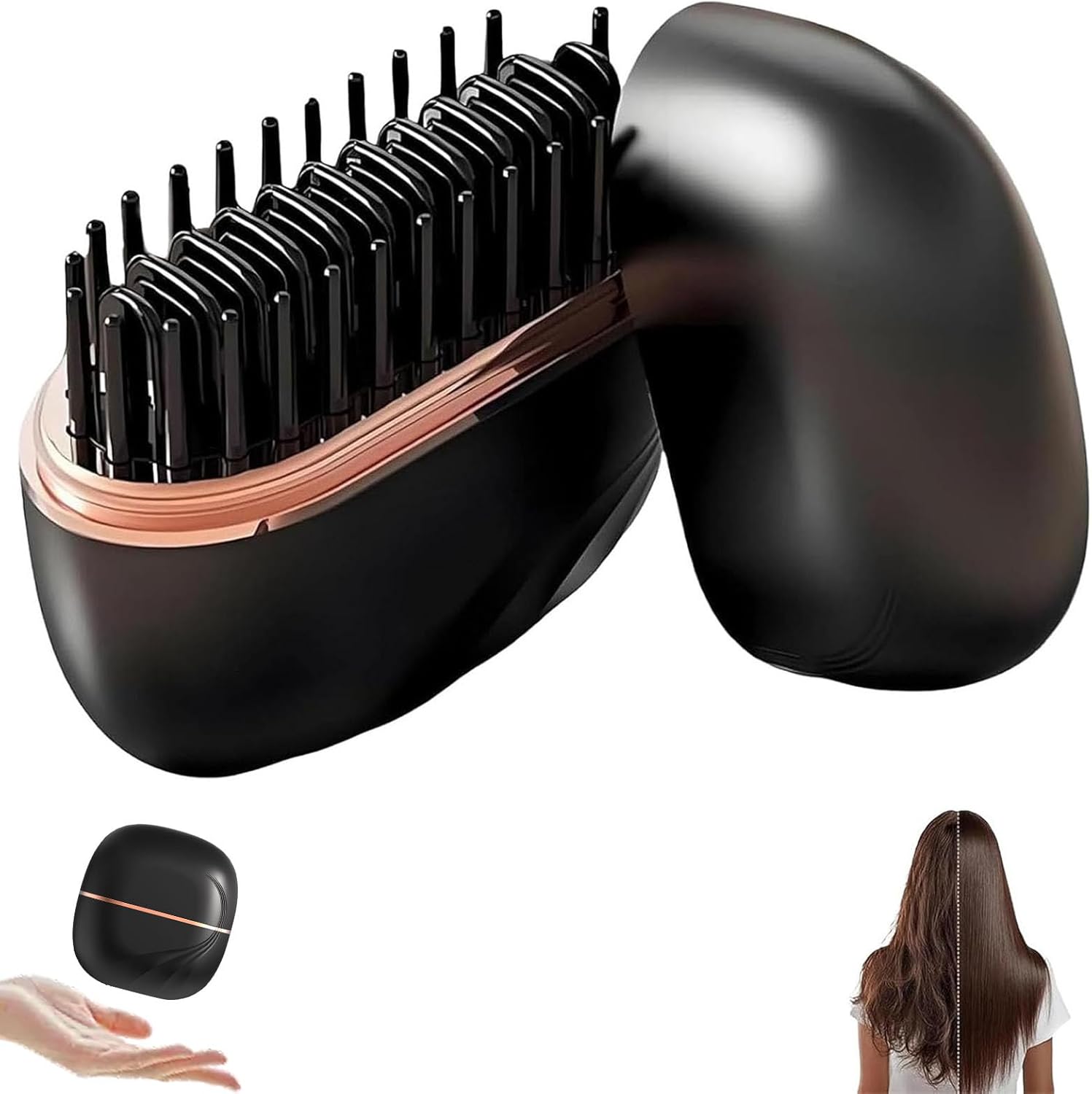 Portable Hair Smoothing Brush