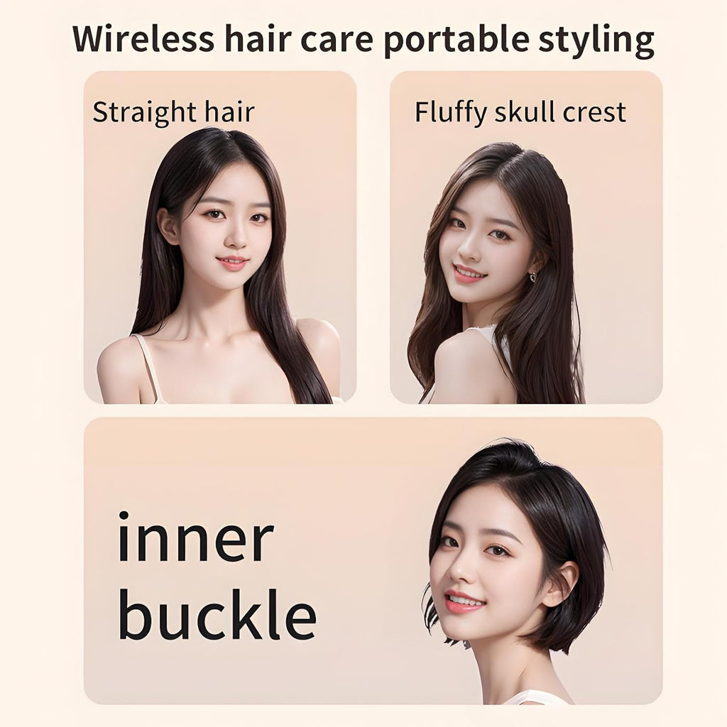 Portable Hair Smoothing Brush
