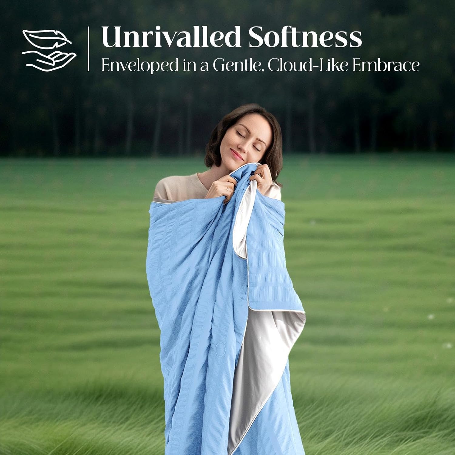 Cool Comfort Summer Blanket