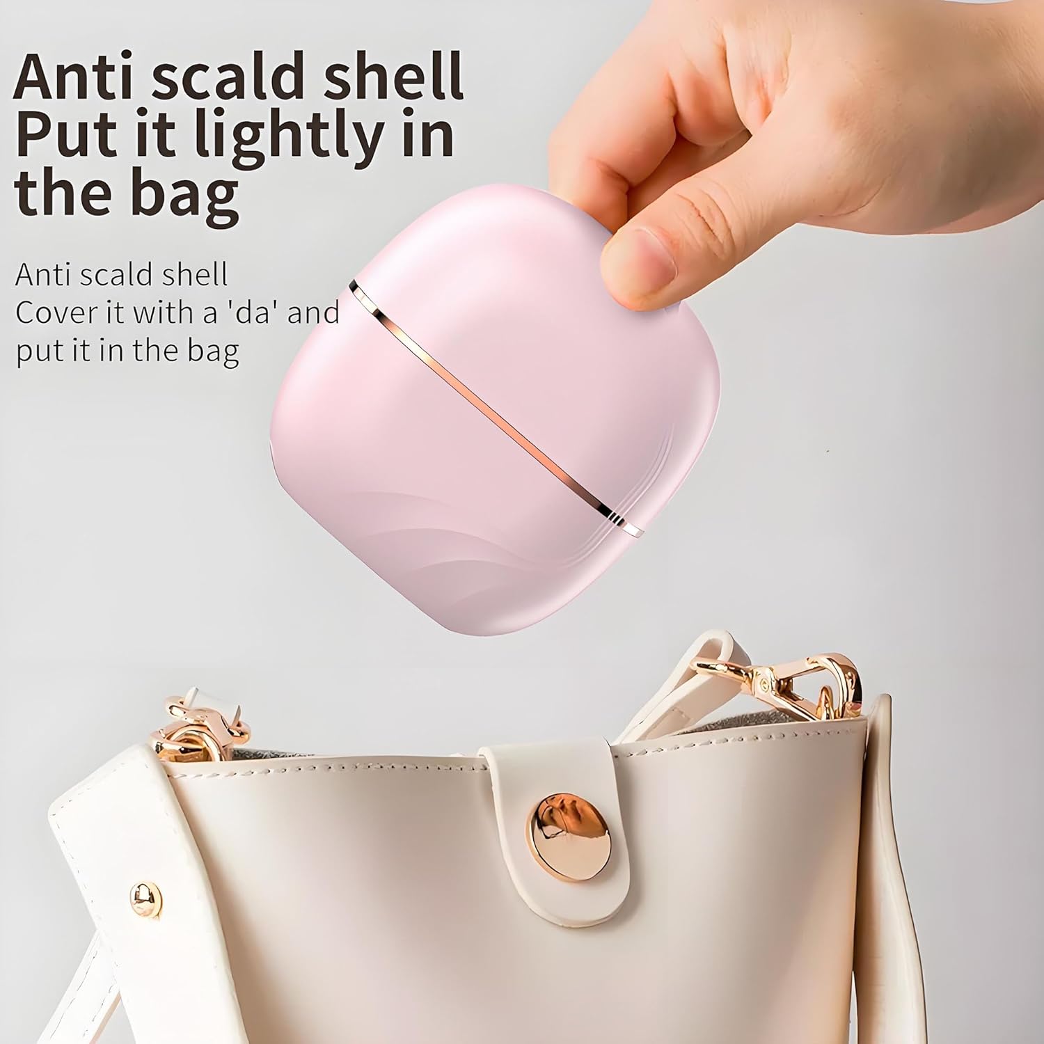 Portable Hair Smoothing Brush