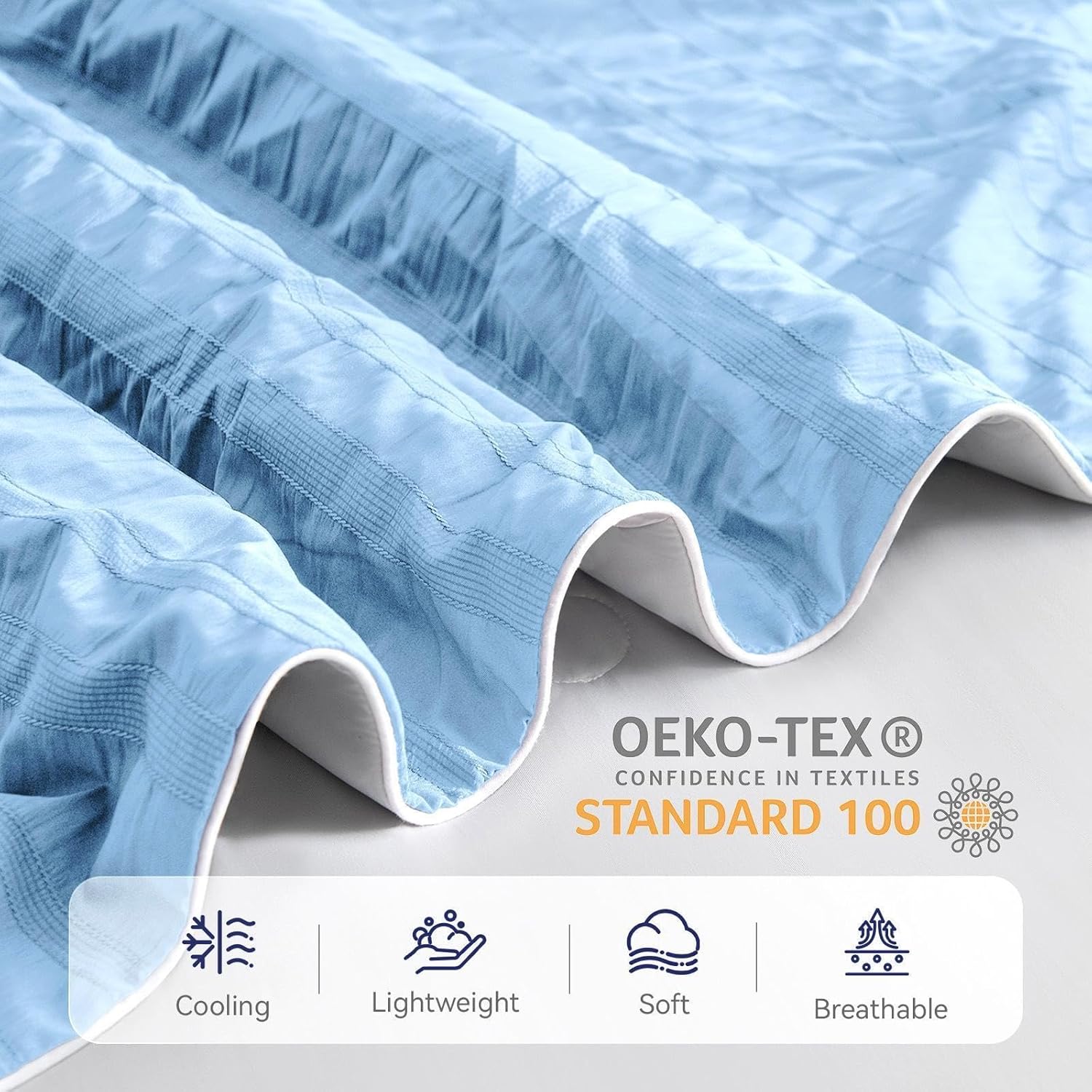 Cool Comfort Summer Blanket