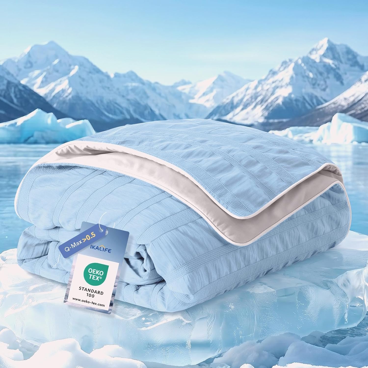 Cool Comfort Summer Blanket