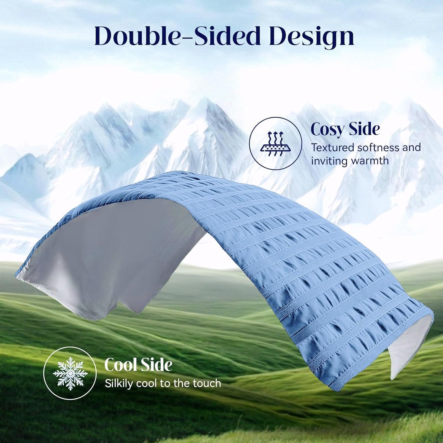 Cool Comfort Summer Blanket
