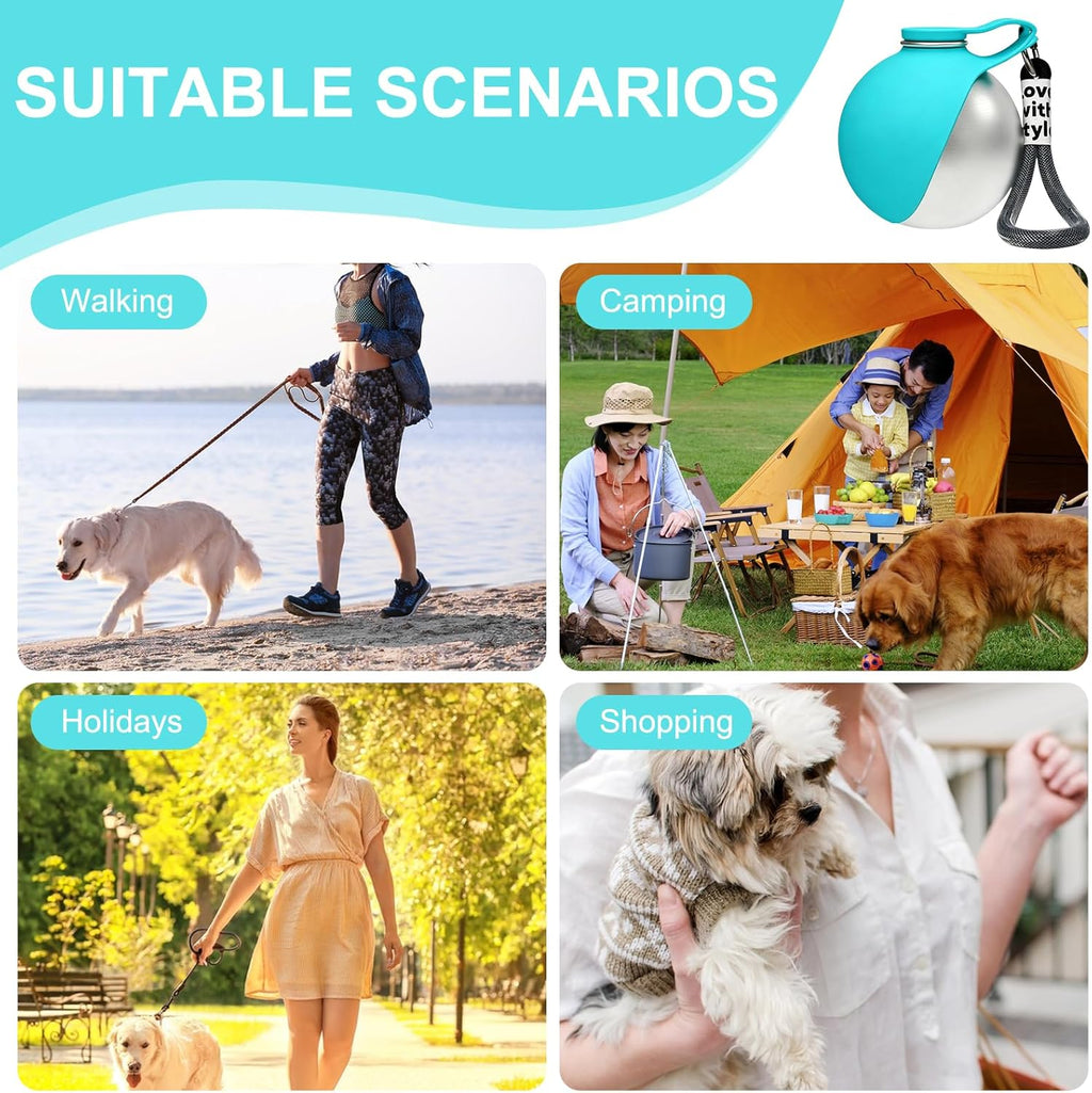 Portable Dog Water Bottle
