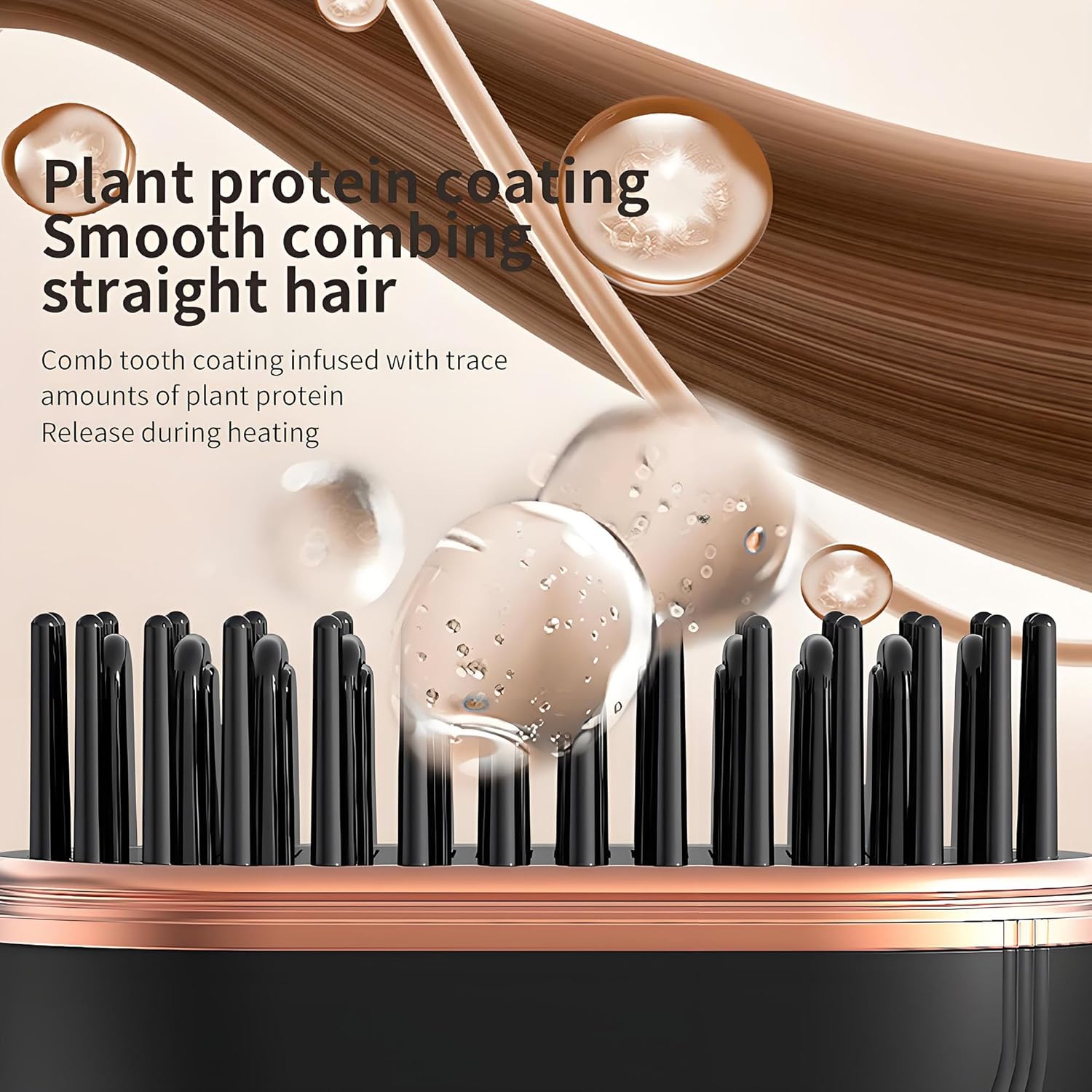 Portable Hair Smoothing Brush