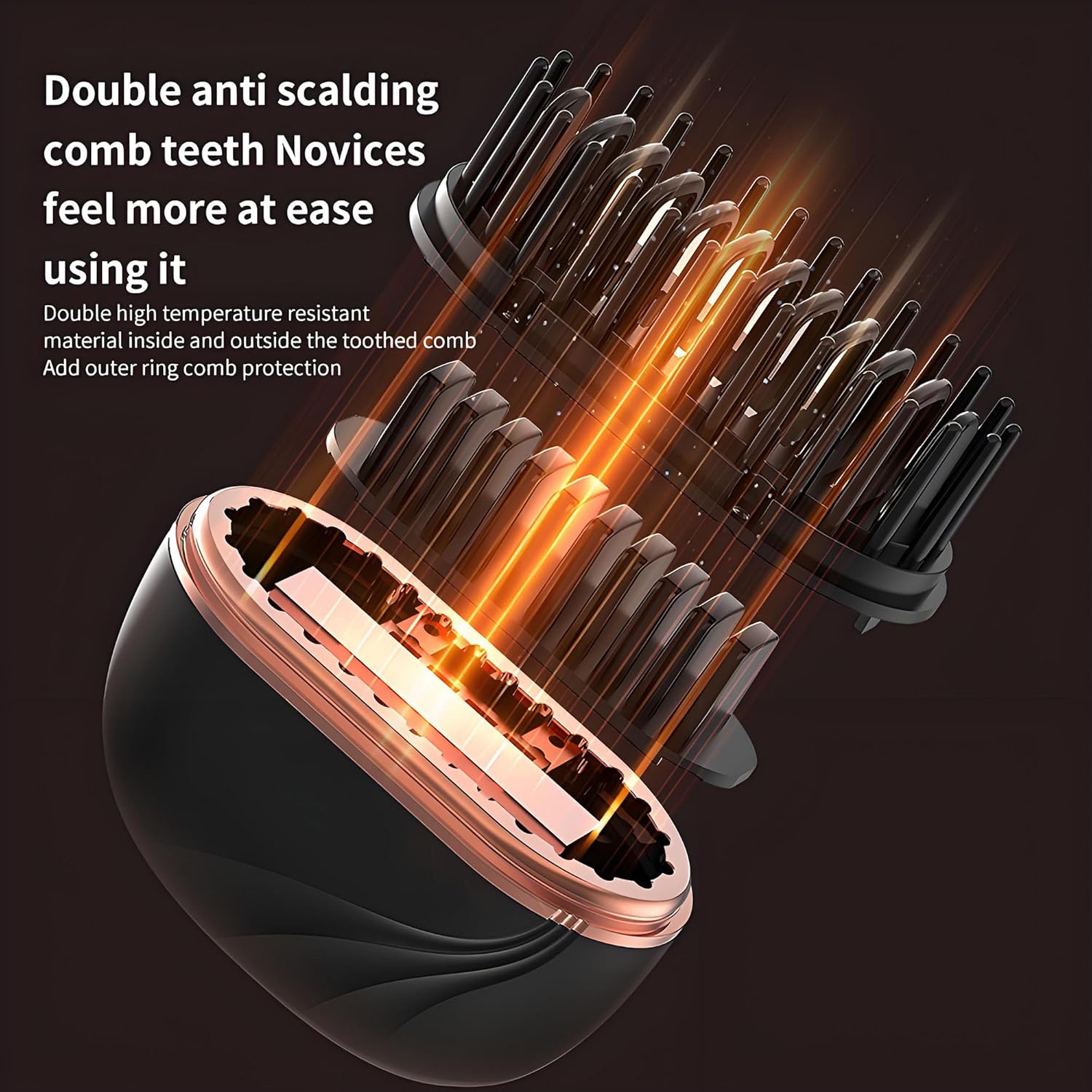 Portable Hair Smoothing Brush