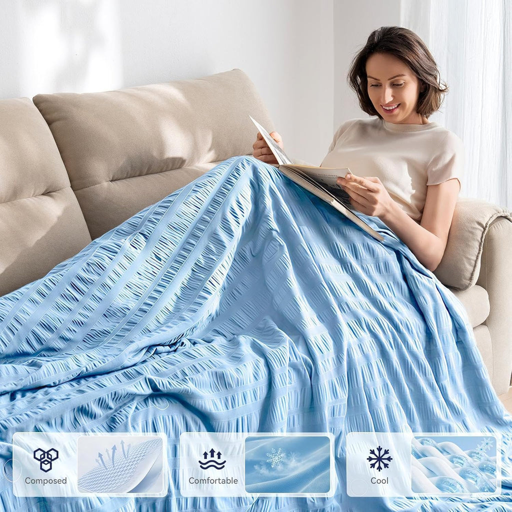 Cool Comfort Summer Blanket