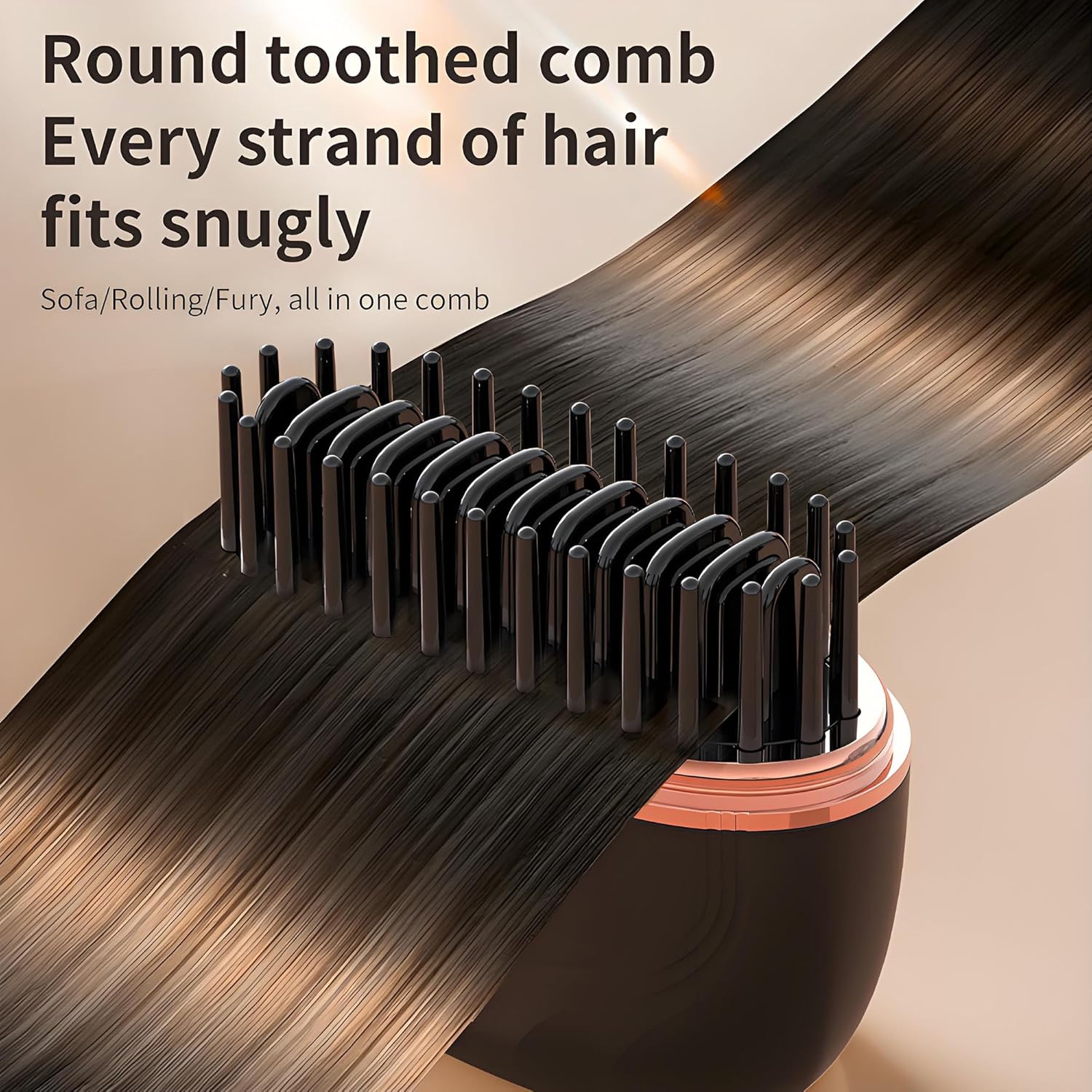 Portable Hair Smoothing Brush