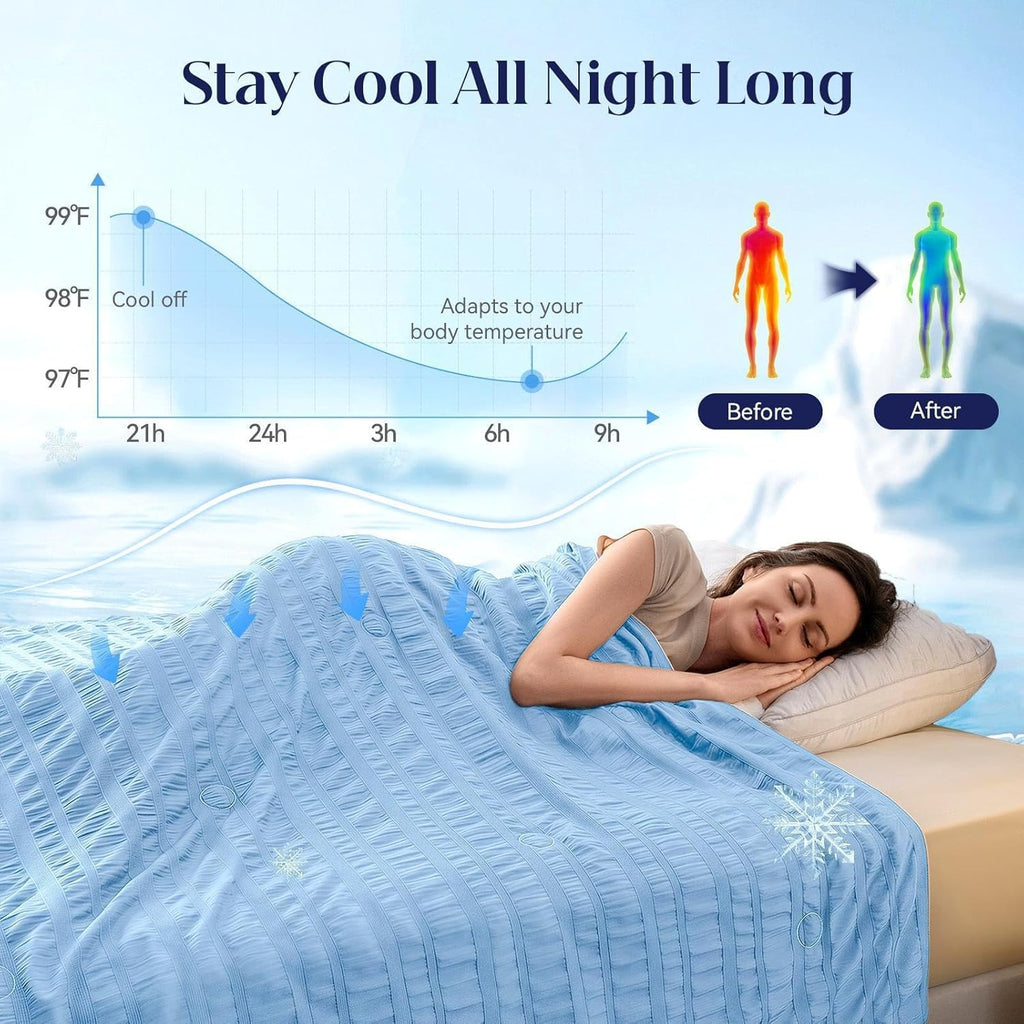 Cool Comfort Summer Blanket