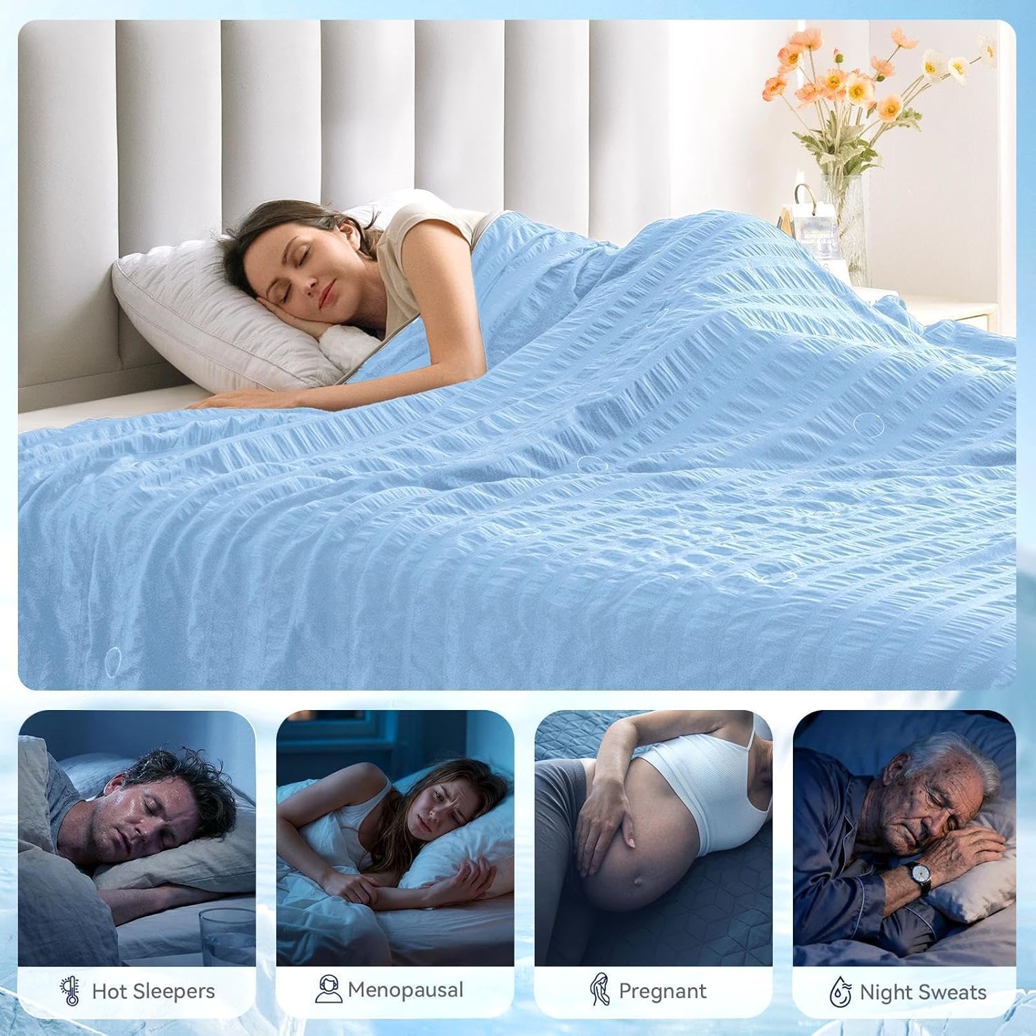 Cool Comfort Summer Blanket