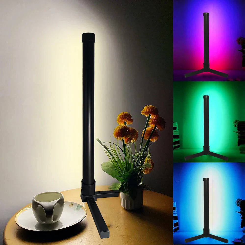 Vivid Glow Corner Lamp