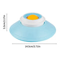 Dog Licking Mat Anti-Choking Pet Treat Dispenser Slow Food Pets Non-slip spin ballToys Pet Supplies for Bathing and Training