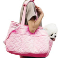 Pet Portable Carrier Bag for Puppy Cat Handbag for Small Dog Breathable Mesh Soft Cushion,Pets Tote Purse Picnic Travel Outdoor
