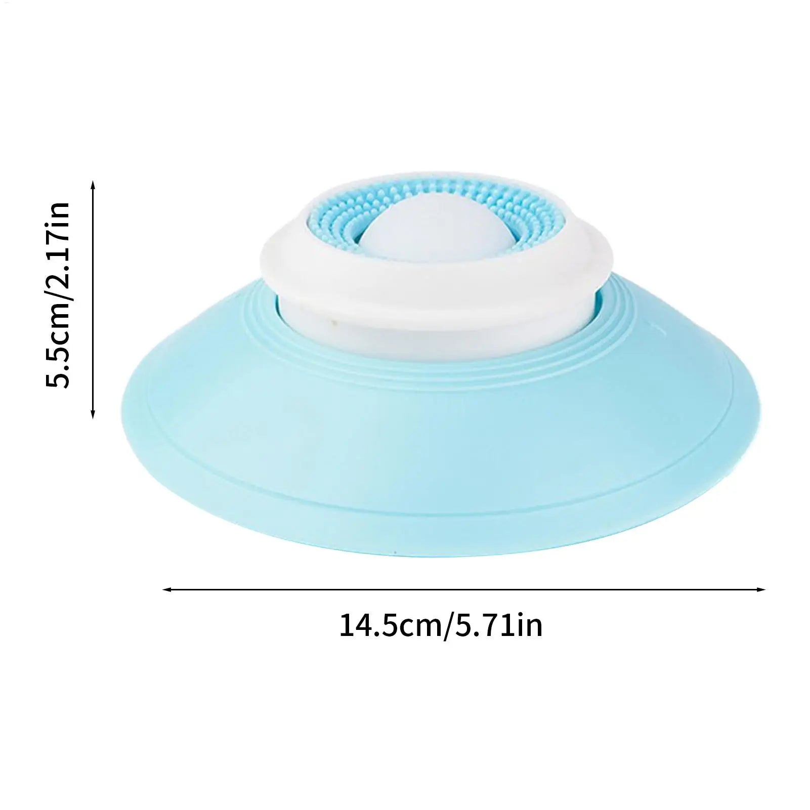 Dog Licking Mat Anti-Choking Pet Treat Dispenser Slow Food Pets Non-slip spin ballToys Pet Supplies for Bathing and Training