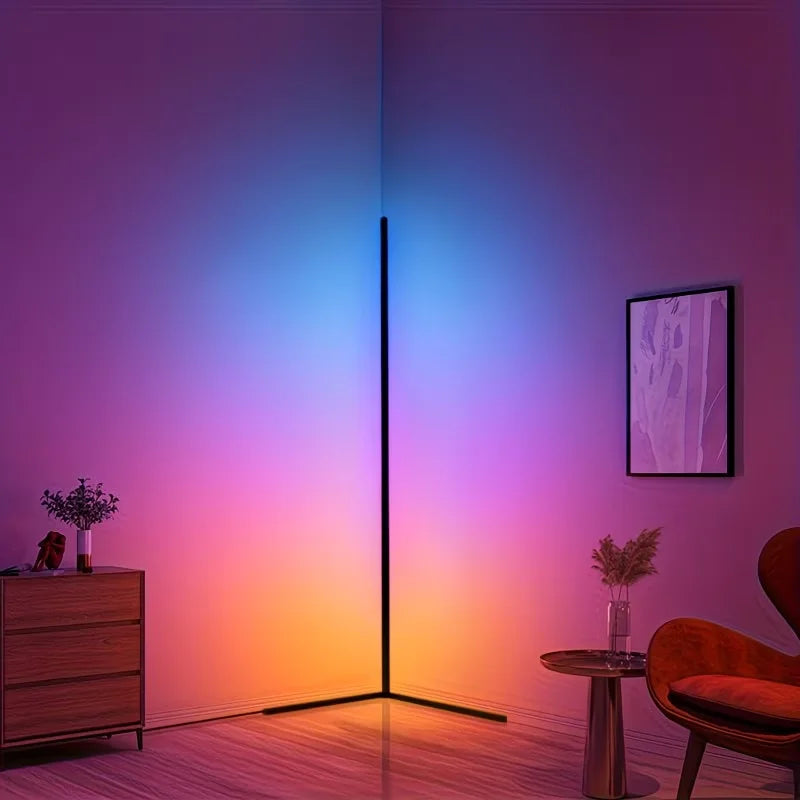 Vivid Glow Corner Lamp